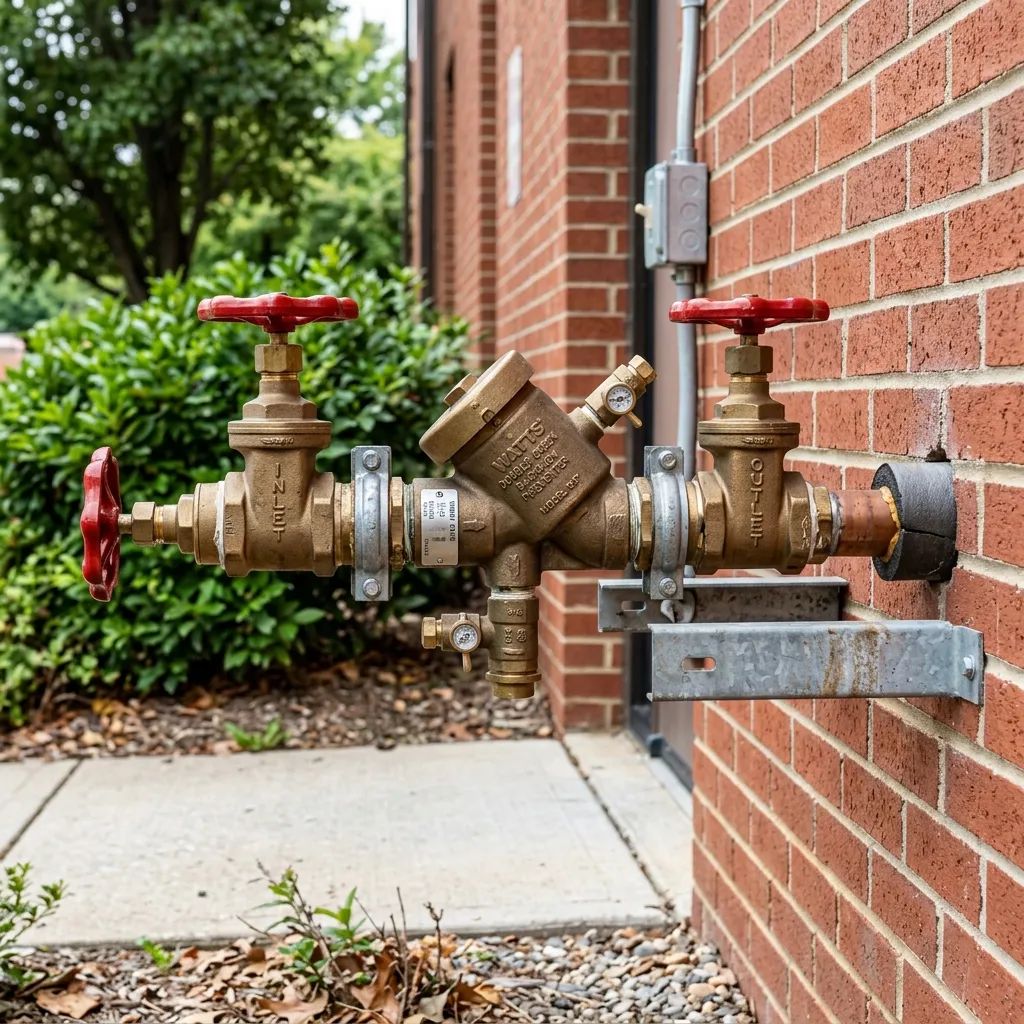 Backflow Prevention Plumber in Caledonia, IL